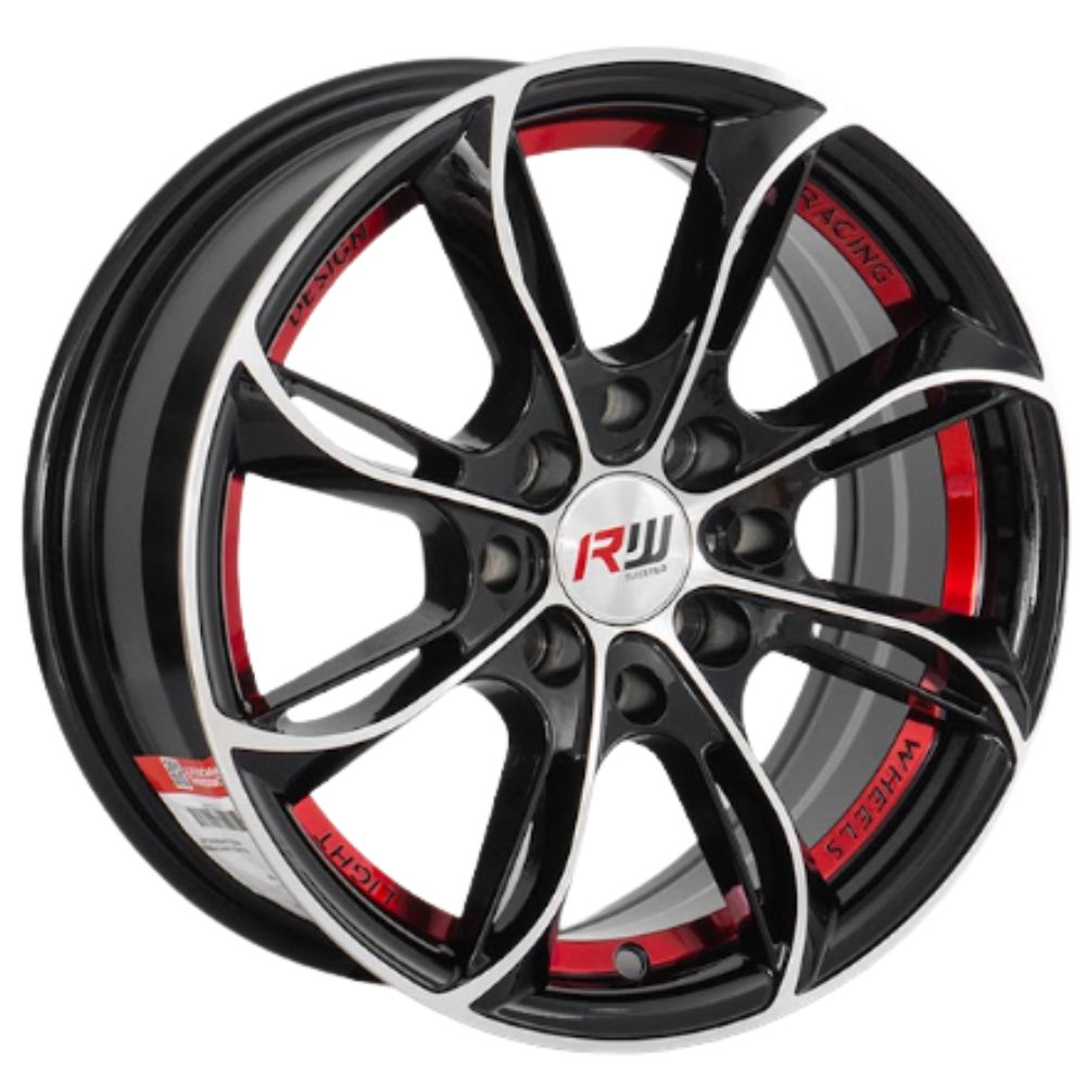 ARO 14X6 100/114.3X8 ET20 CB73.1 BLACK MACHINE/UNDERCU