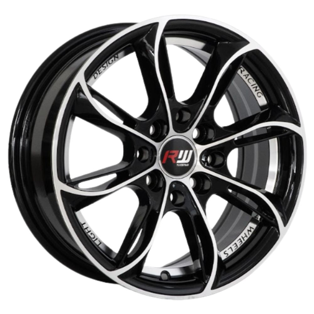 ARO 14X6 100/114.3X8 ET35 CB73.1 BLACK MACHINE/UNDERCU