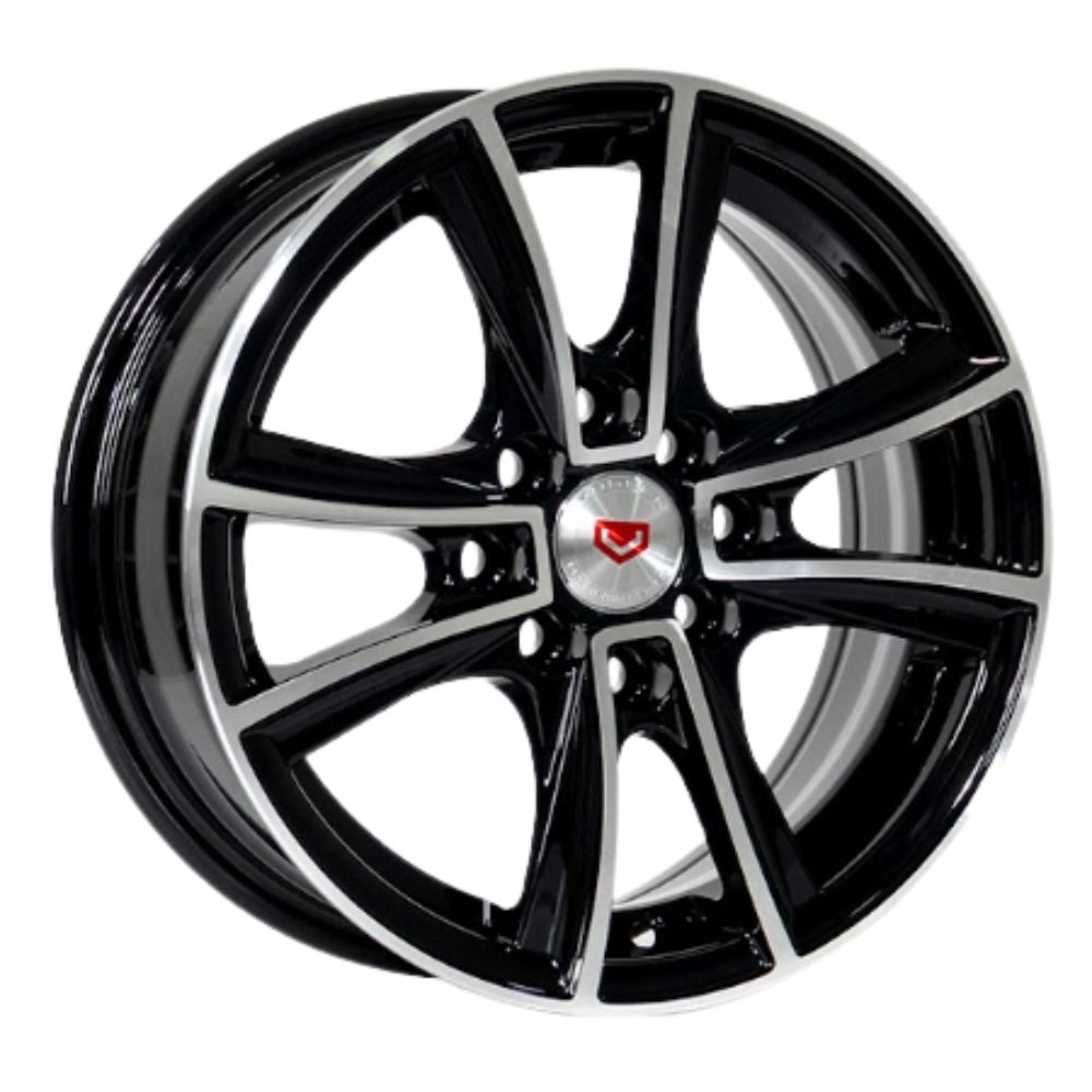 ARO 14X6 100/114.3X8 ET35 CB73.1 BLACK MACHINE