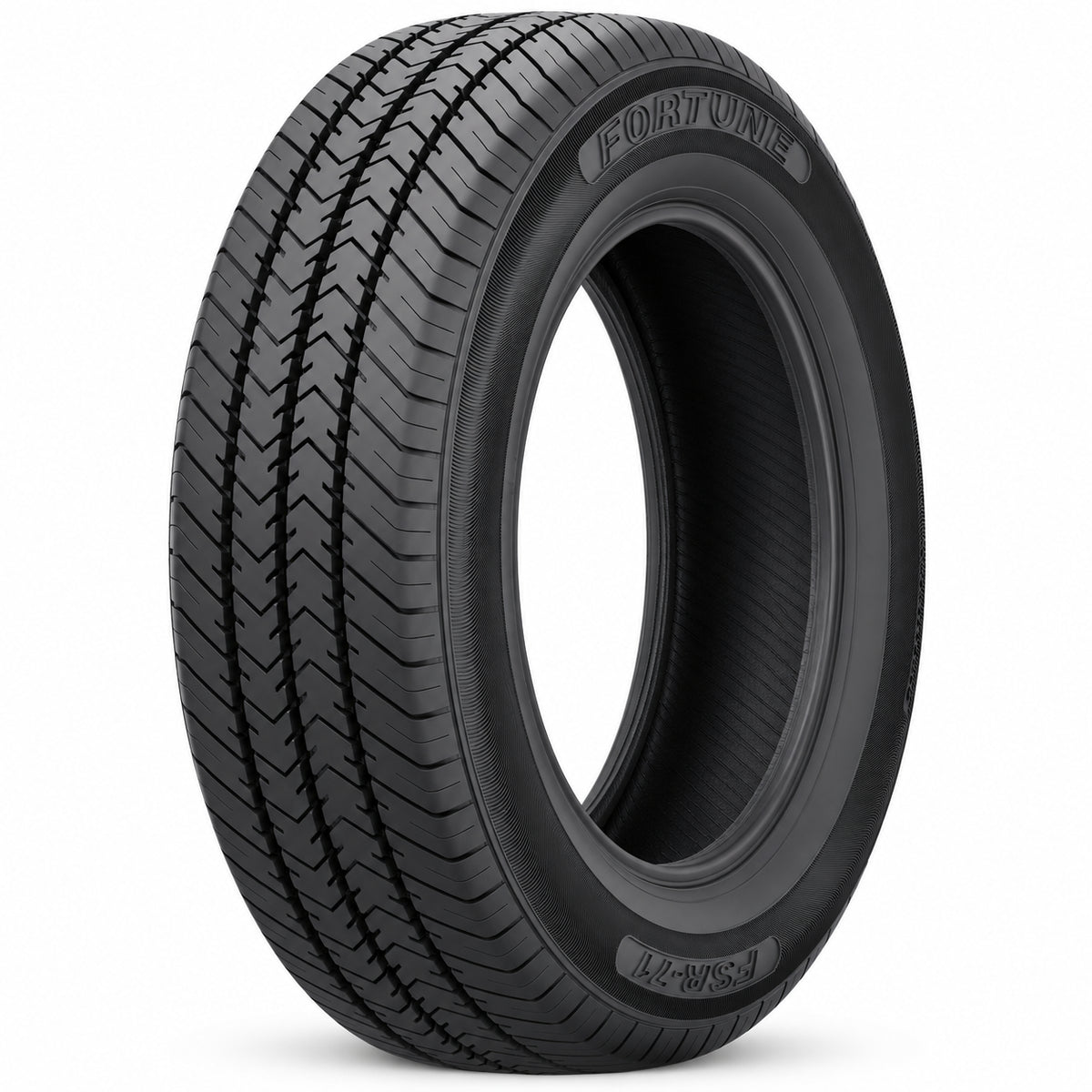 FORTUNE FSR-71 sin aro — vista diagonal, letras negras