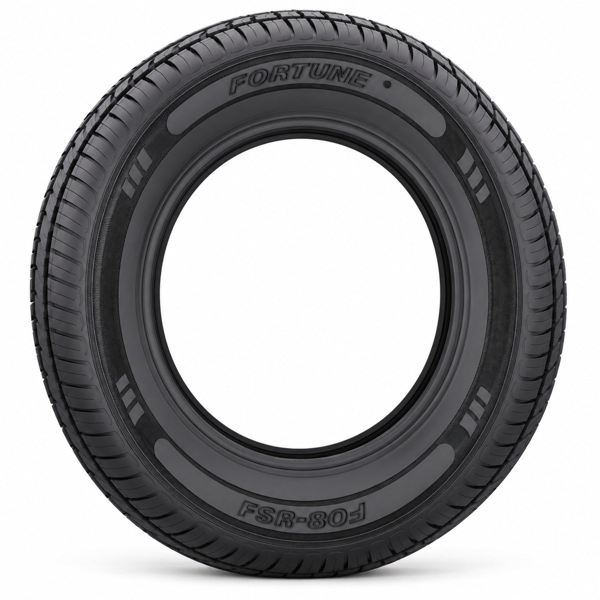 FORTUNE FSR-801 sin aro — vista lateral, letras negras