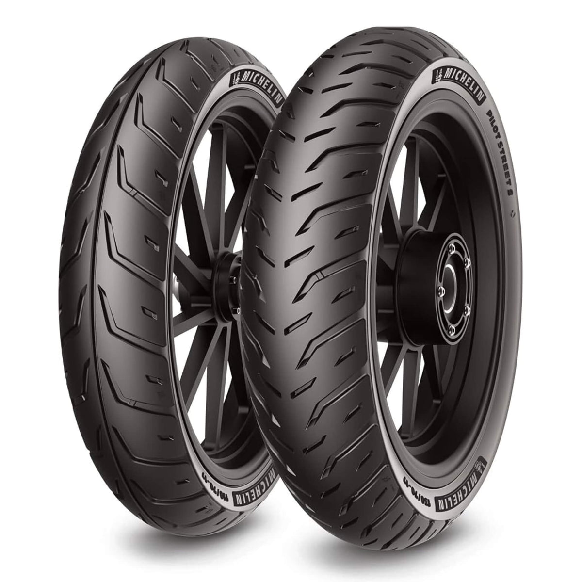 MICHELIN® PILOT STREET 2 - 100/80-17 (52S) TL