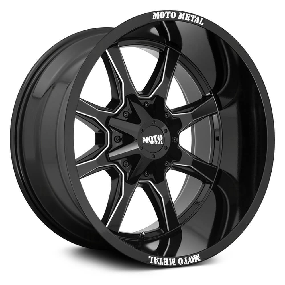 MOTOMETAL® MO970 - 20X10.0 (5X139.7/5X150) ET-18