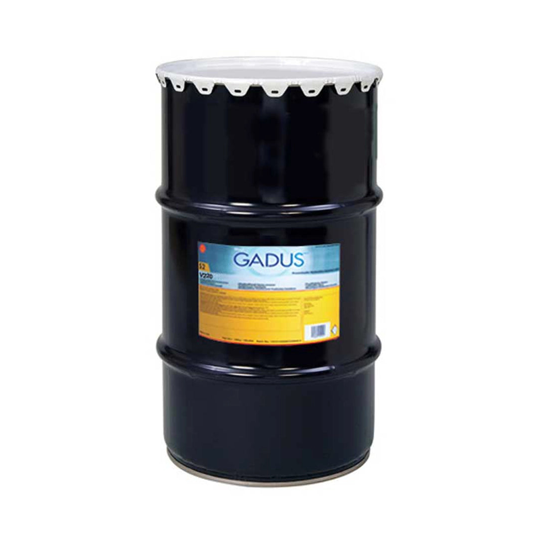 Imagen de Shell GADUS S2 V220 0, comercializado en 50 KG. Mantallanta, Ecuador.