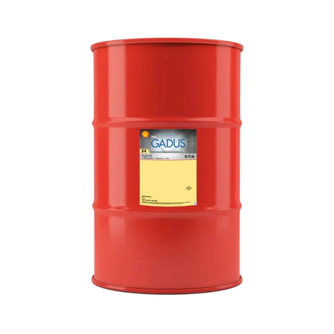 Imagen de Shell GADUS S4 OGH 160, comercializado en 420 LB. Mantallanta, Ecuador.