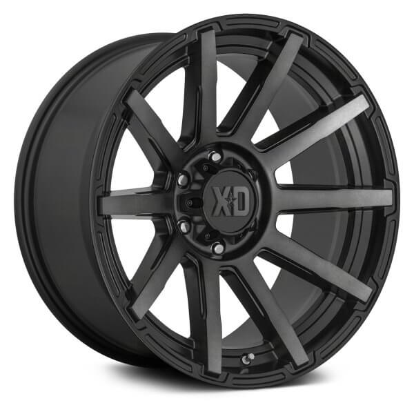 XD SERIES® XD847 OUTBREAK - 18X9.0 (6X135) ET0 CB87.1