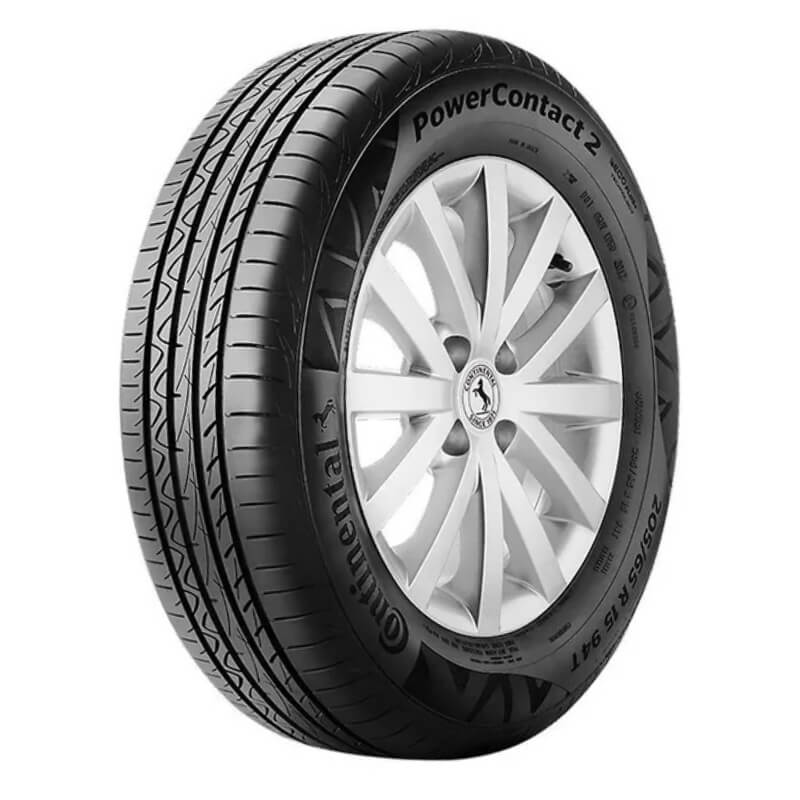 CONTINENTAL® POWERCONTACT 2 - 215/60R17 96 H - BSW