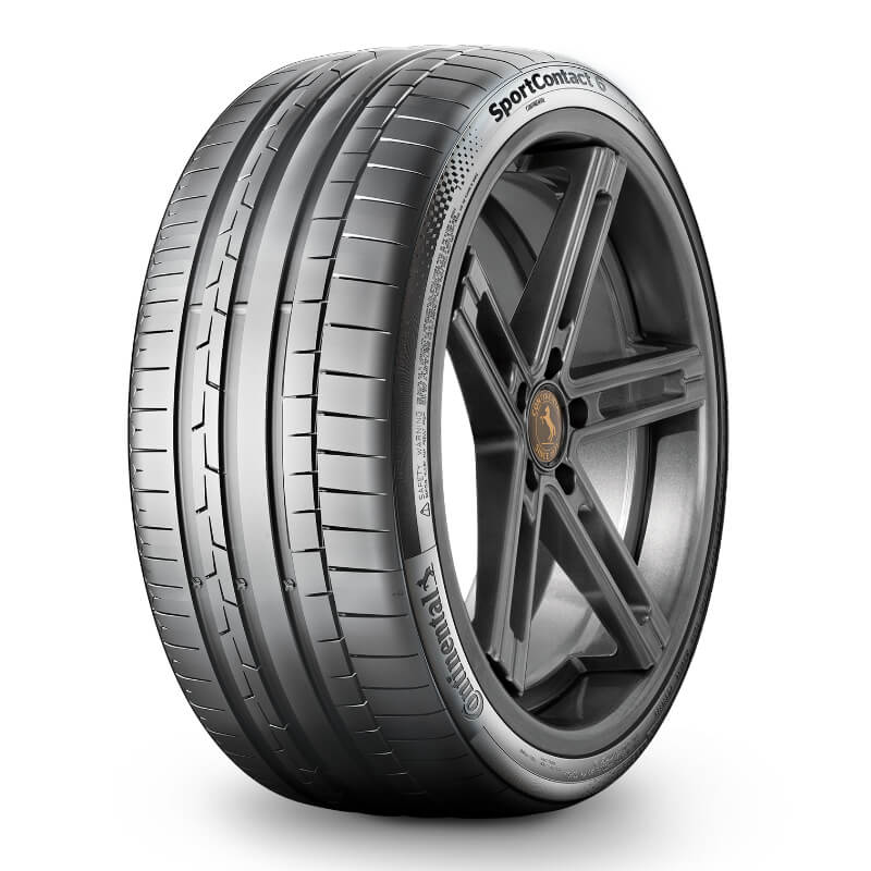 CONTINENTAL® SPORTCONTACT 6 - 245/35R19 93Y XL