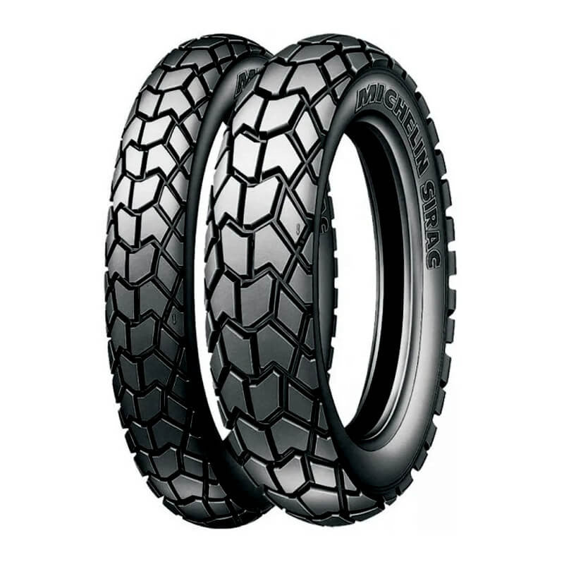 MICHELIN® SIRAC STREET - 120/80-18 (62T) TT