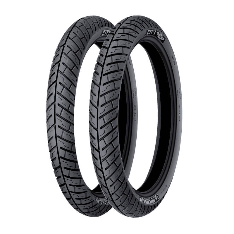 MICHELIN® CITY PRO - 70/90-17 (43S) TT/TL REINFORCE