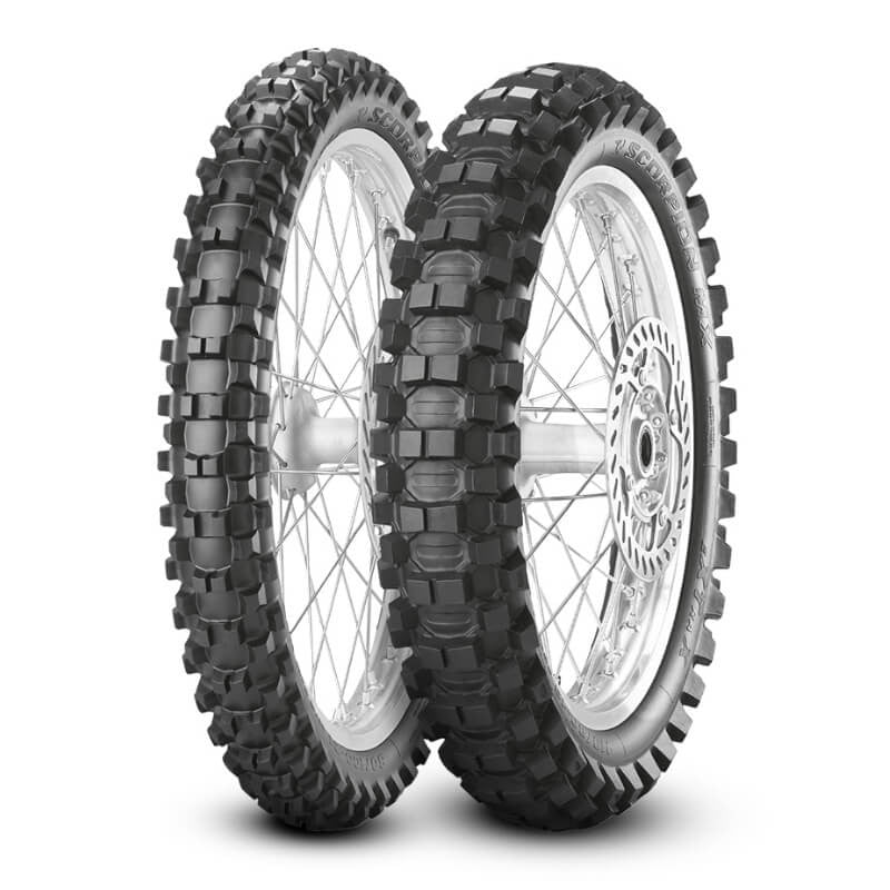 PIRELLI® SCORPION MX EXTRA X - 80/100-21 (51M) TT