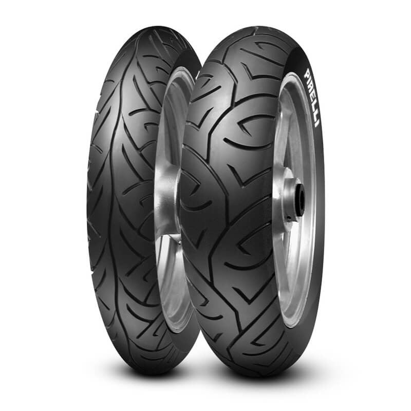 PIRELLI® SPORT DEMON - 100/80-17 (52SH) TL