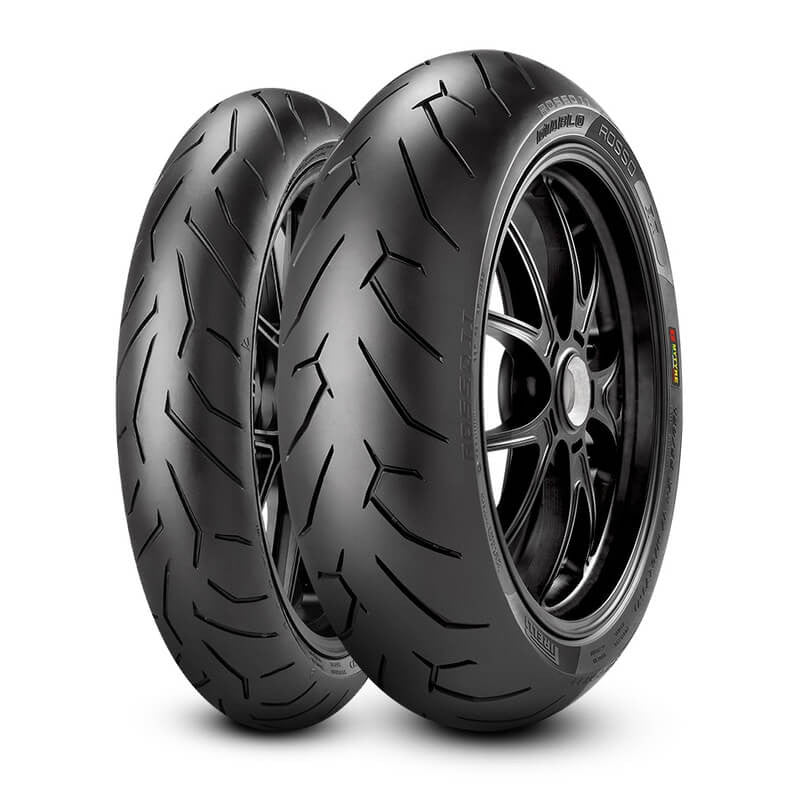 PIRELLI® DIABLO ROSSO II - 100/80-17 (52H) TL