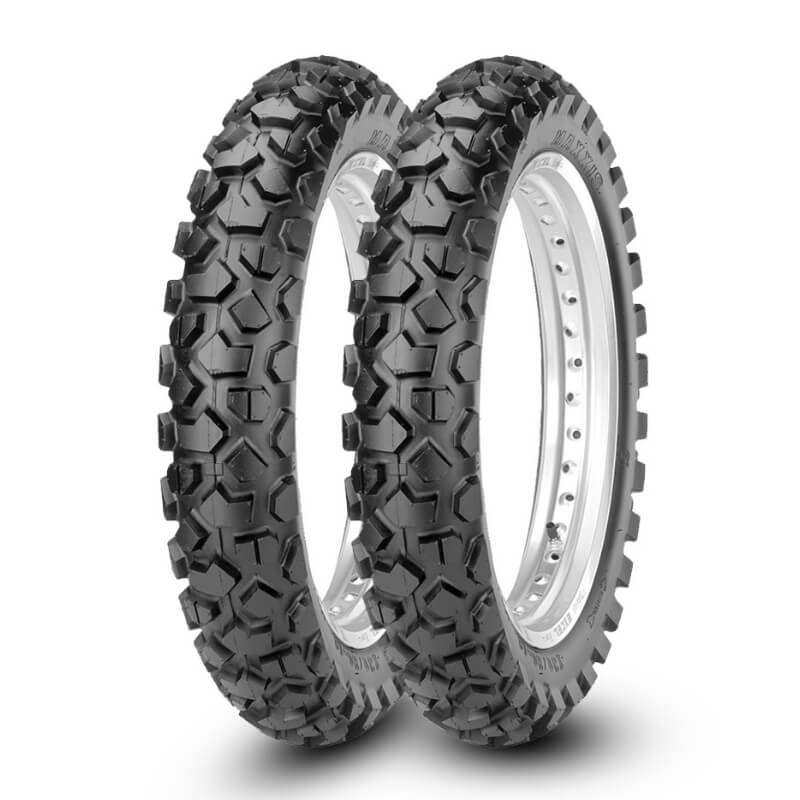MAXXIS® DUAL SPORT M6006 - 130/80-18 66P