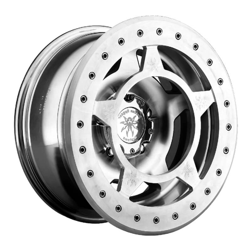 POISON SPYDER® PS756 - 18X9.0 (6X139.7) ET-38 POLISHED