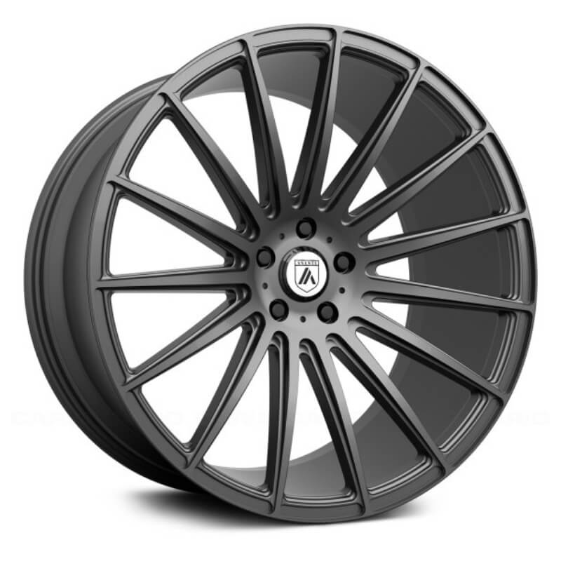 ASANTI® ABL14 - 20X10.5 (5X114.3) ET38 MATTE GRAPHITE