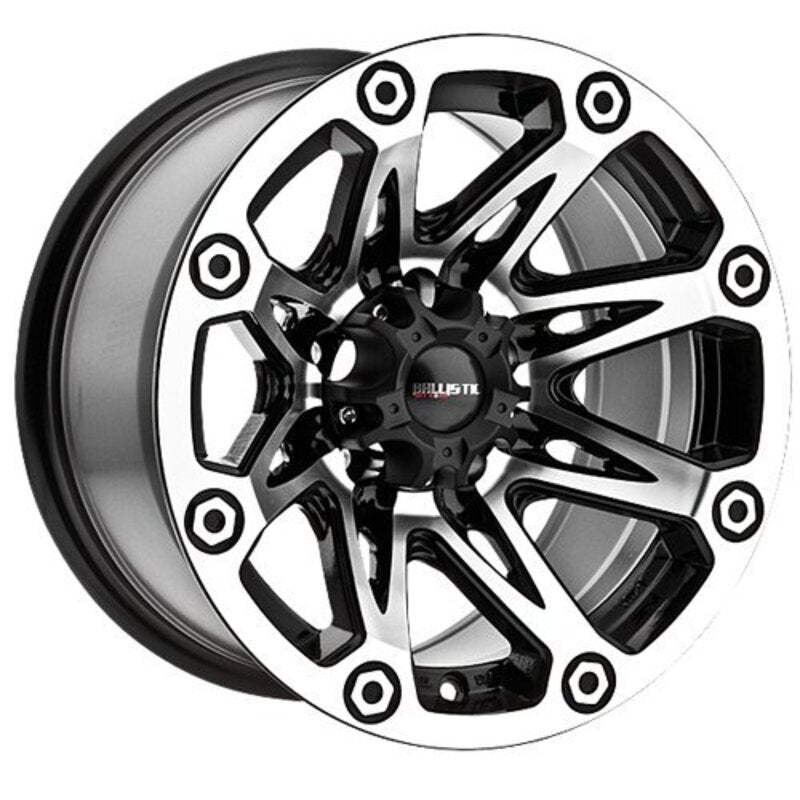BALLISTIC® FLASH 522 - 15X8.0 (5X114.3) ET-27