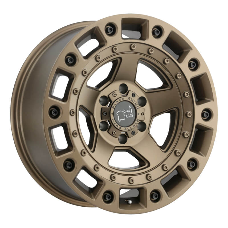 BLACK RHINO® CINCO - 18X9.5 (6X139.7) ET-18 CB112 BRONZE