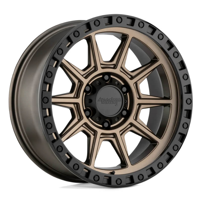 AMERICAN RACING® AR202 - 16X8.0 (5X139.7) ET0 BRONZE