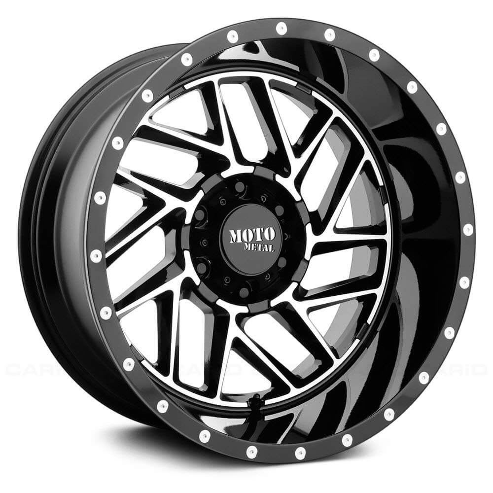 MOTOMETAL® BREAKOUT MO985 - 20X12.0 (5X127) ET-44 CB71.5