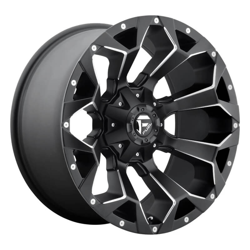 FUEL® ASSAULT D546 - 20X12.0 (6X135/6X139.7) ET-43 CB106.1