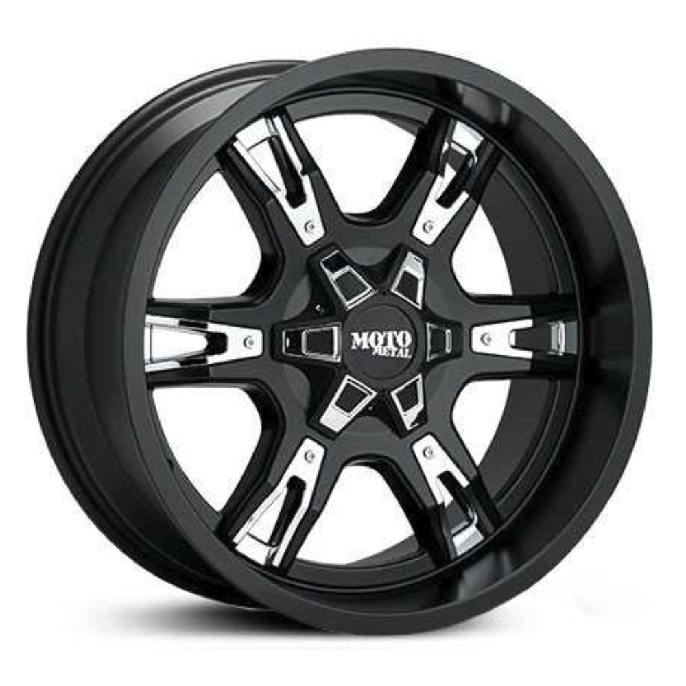 MOTOMETAL® MO969 - 18X9.0 (6X139.7) ET0 CB106.25