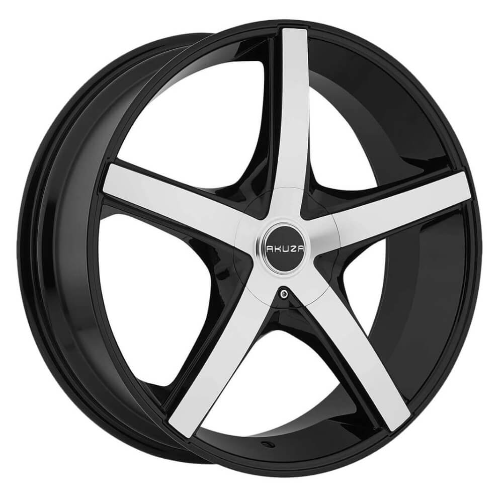 AKUZA® AXIS 848 - 18X8.0 (5X115/5X120) CB+35