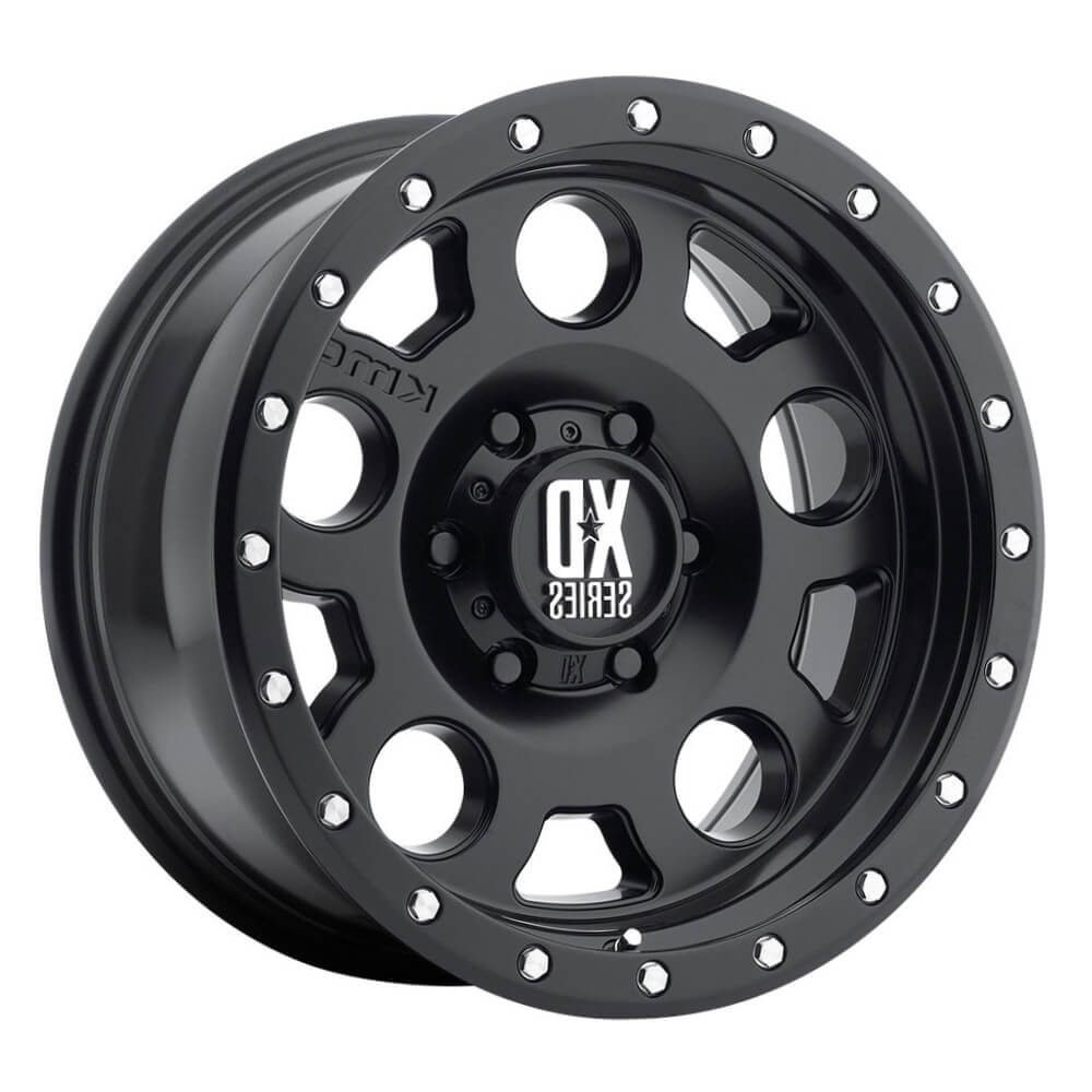 XD SERIES® ENDURO XD126 - 20X9.0 (6X135) ET+18 CB87.1