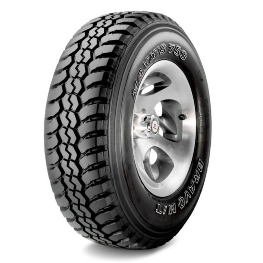 MAXXIS® BRAVO MT753 - LT 215/75R15 100/97S 6PR