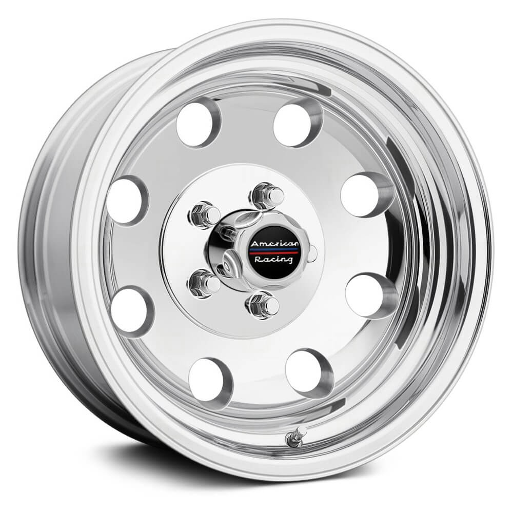 AMERICAN RACING® AR172 BAJA - 15X10.0 (5X127) ET-43 POLISHED