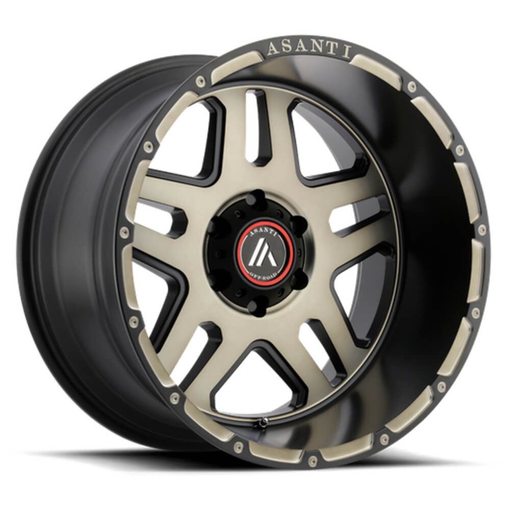 ASANTI® ENFORCER AB809 - 20X9.0 (6X114.3) ET+40 CB72.60