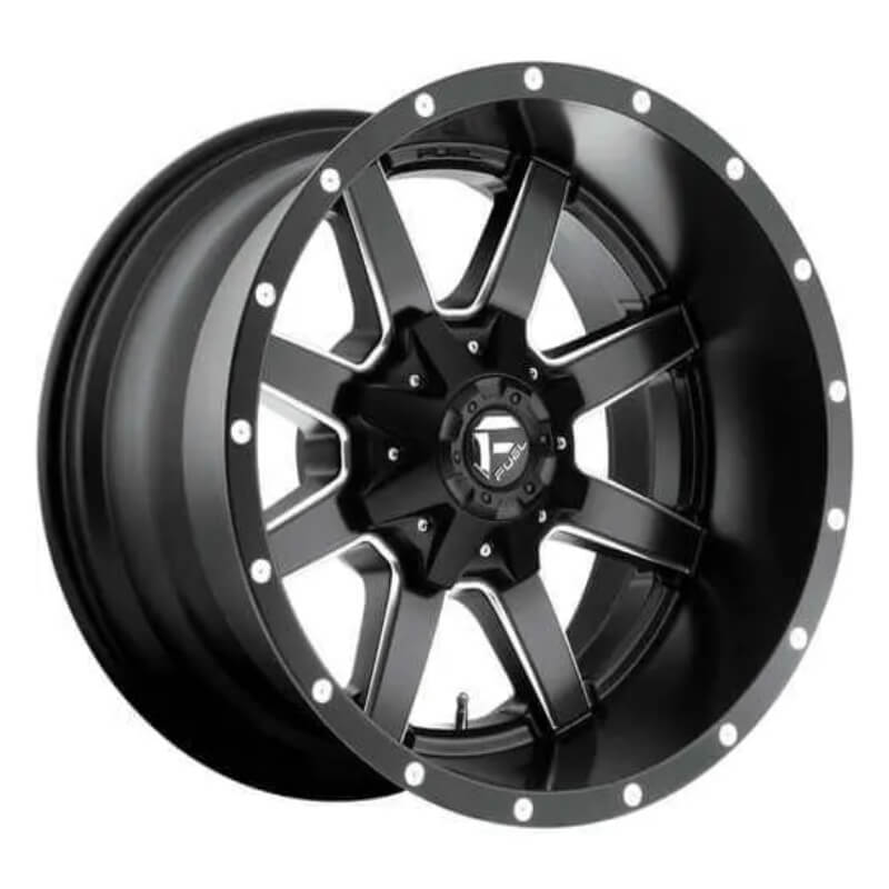 FUEL® MAVERICK - 20X10.0 (5X127/5X135) ET-18 CB87.1 MATTE BLACK