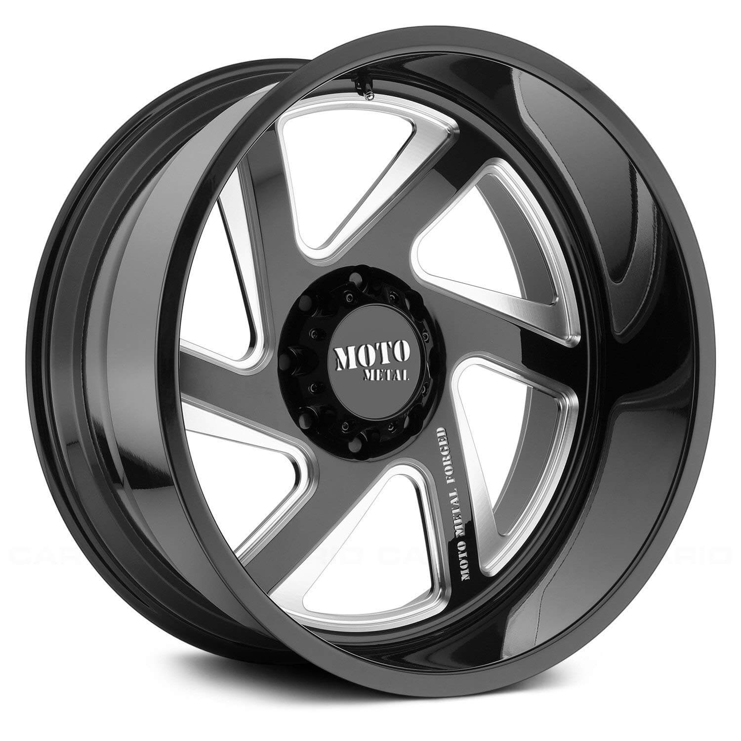 MOTOMETAL® MO400 - 24X12.0 (8X165.1) ET-44 CB117