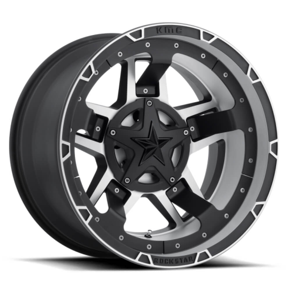 XD SERIES® XD827 ROCKSTAR III - 20X9.0 (5X114.3/5X127) ET+18 CB72.60