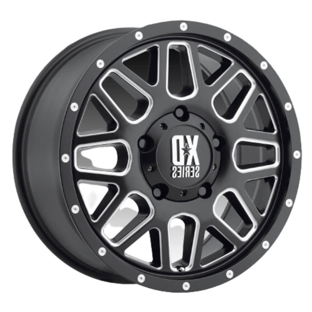 XD SERIES® XD820 GRENADE - 18X8.0 (5X160) ET38 CB65.1