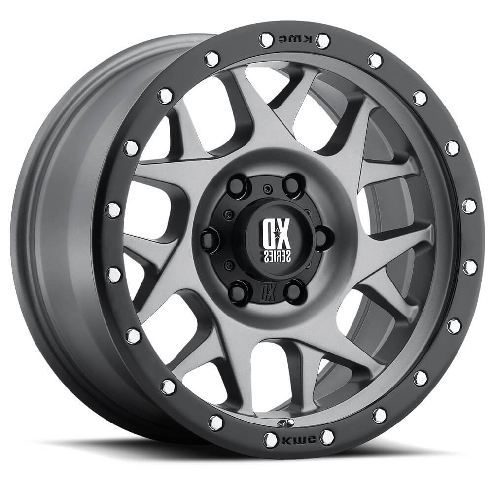 XD SERIES® XD127 BULLY - 20X9.0 (6X135) ET+18 CB87.1