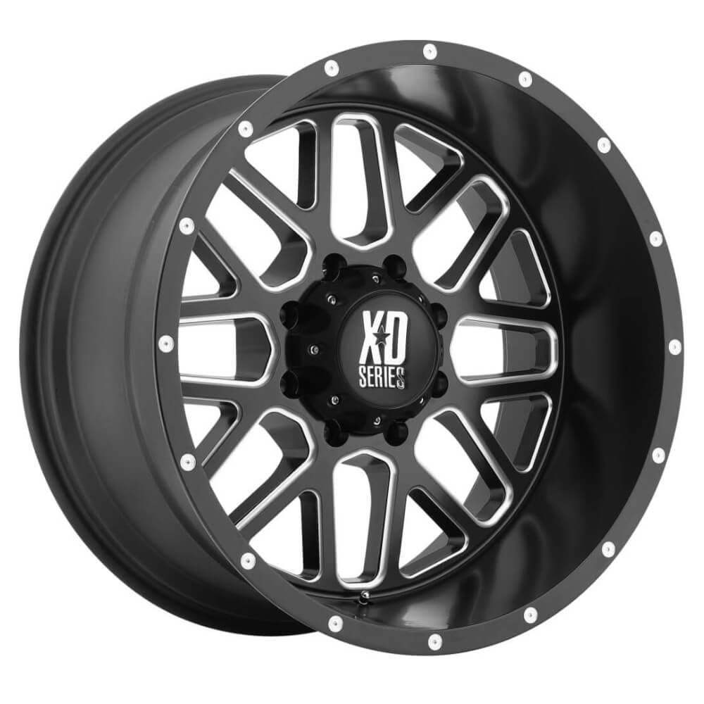 XD SERIES® XD820 GRENADE - 20X12.0 (8X170) ET-44 CB125.50