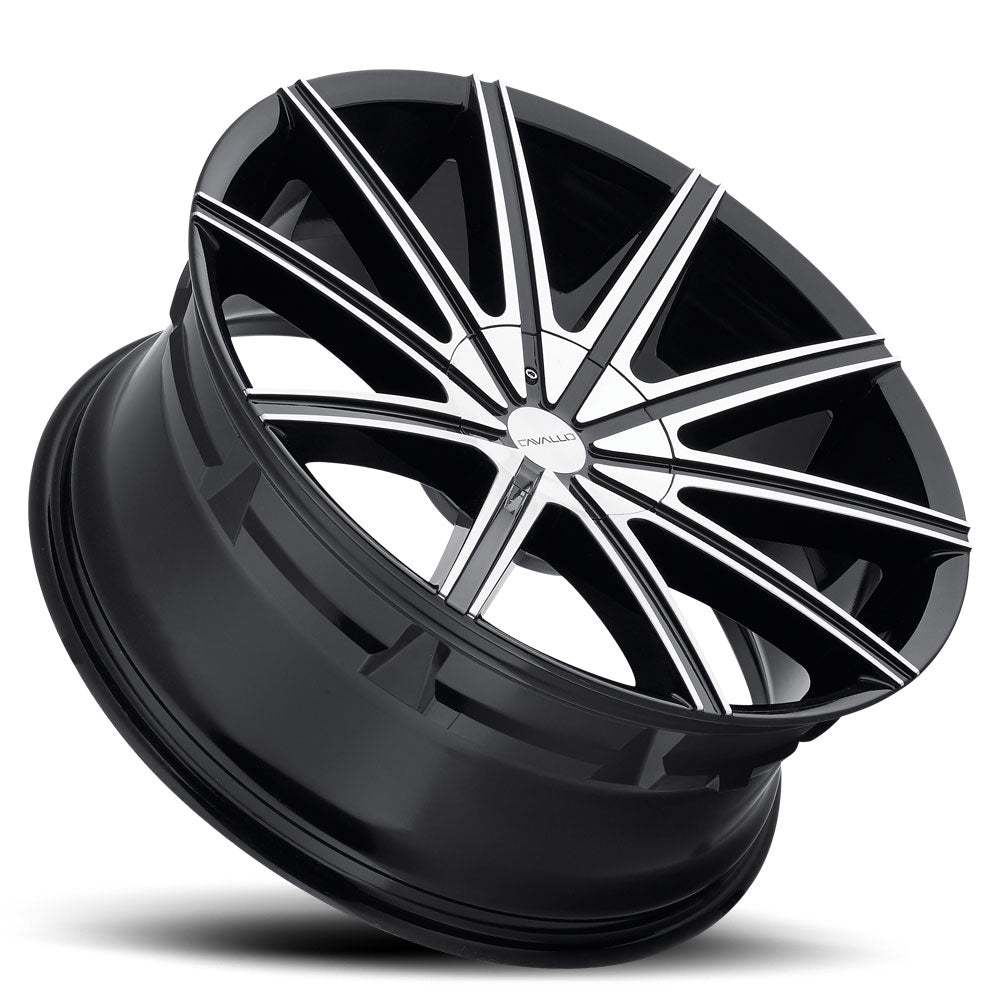 STR® CLV-9 - 22X9.5 6X139.7 ET+25 CB108.1