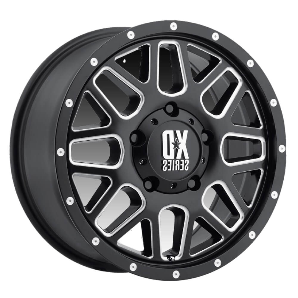 XD SERIES® XD820 GRENADE - 18X8.0 (5X130) ET48 CB84.1