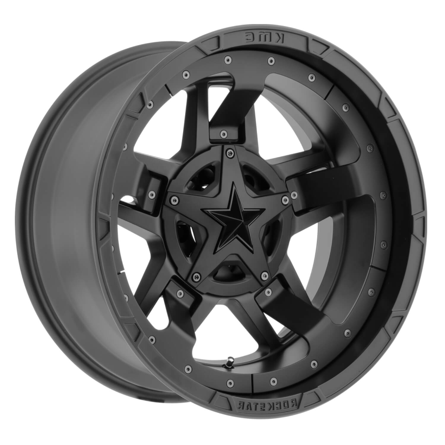XD SERIES® XD827 ROCKSTAR III - 18X9.0 (5X127/5X135) ET0 CB87.1