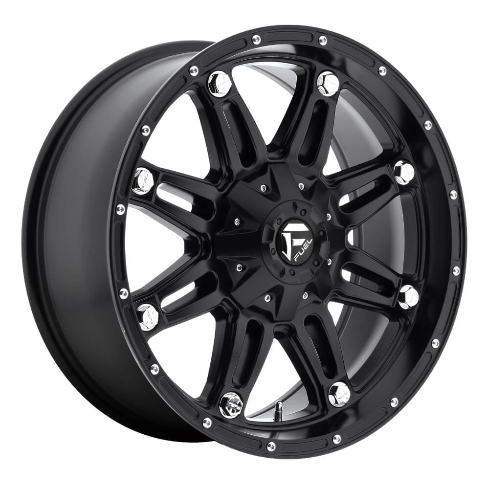 FUEL® HOSTAGE D531 - 20X9.0 (5X127/5X135) ET-12 CB87.1