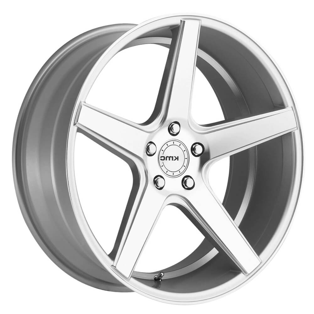 KMC® DISTRIC KM685 - 20X9.0 (5X120) ET+25 CB74.10