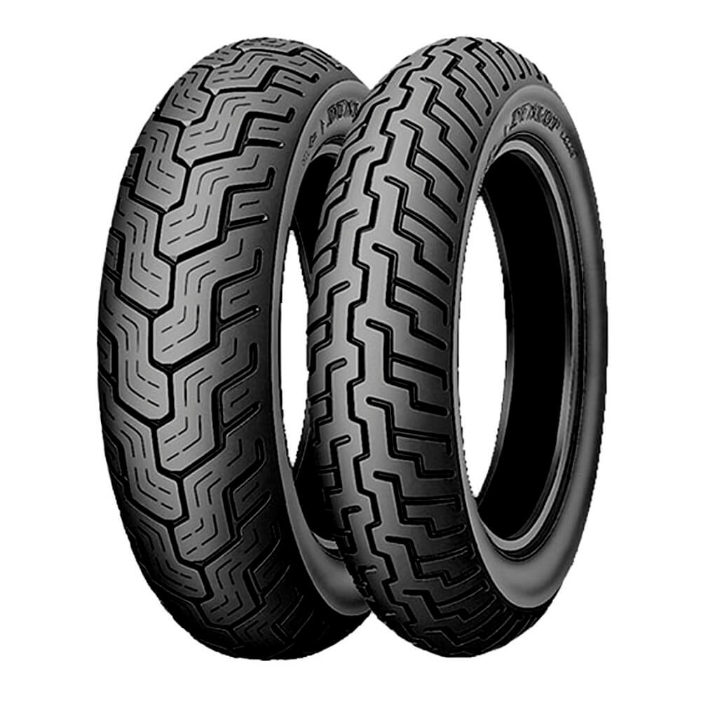 DUNLOP® D404F WT - 80/90-21 (48H) TT/TL