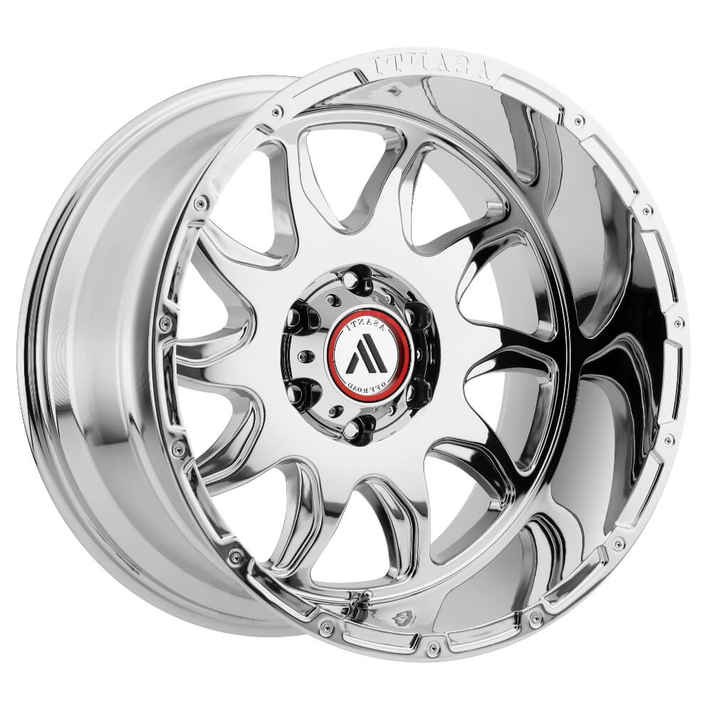 ASANTI® BALLISTIC AB810 - 20X9.0 (6X135) ET+18 CB87.1