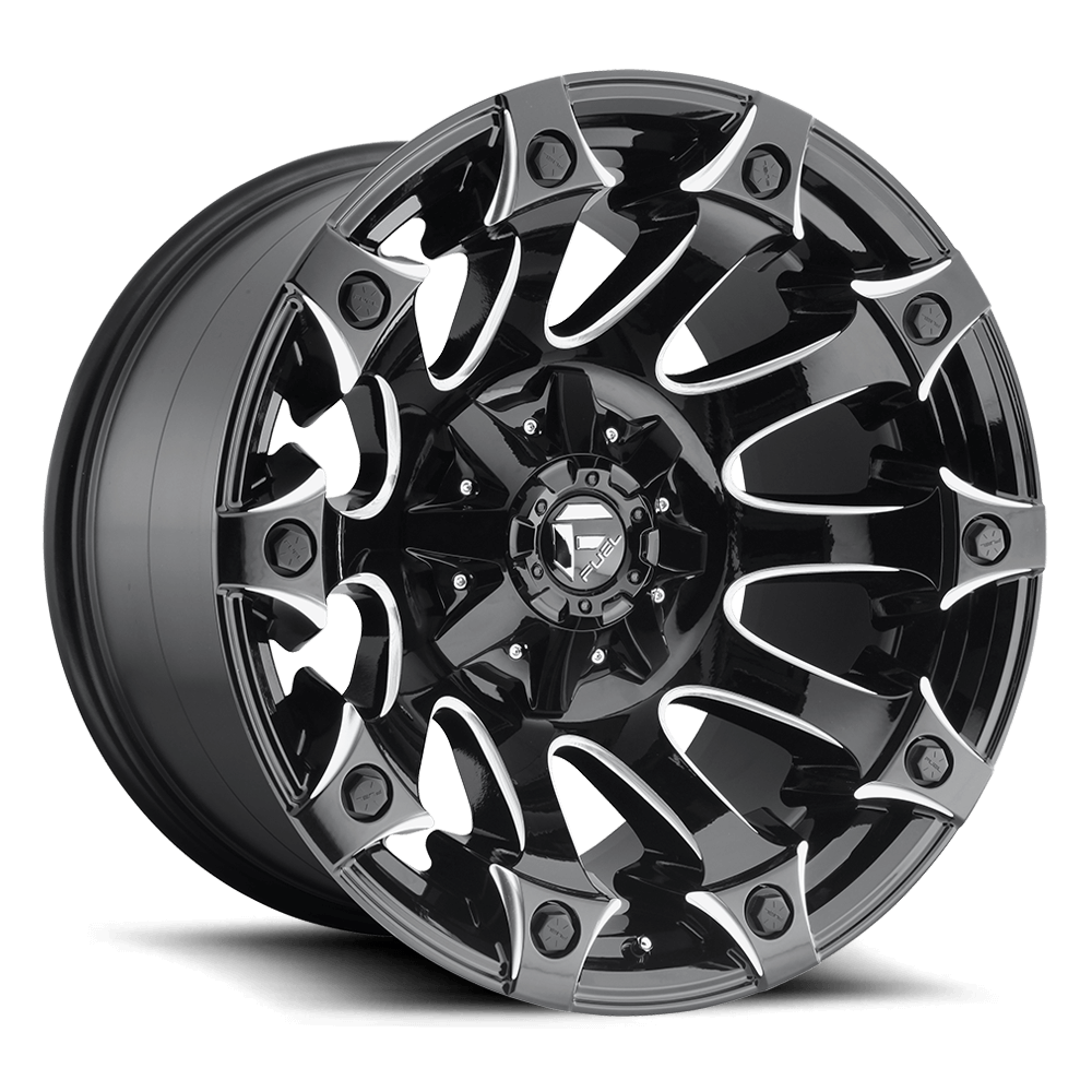 FUEL® BATTLE AXE - 20X10.0 (6X135/6X139.7) ET-18 CB106.1