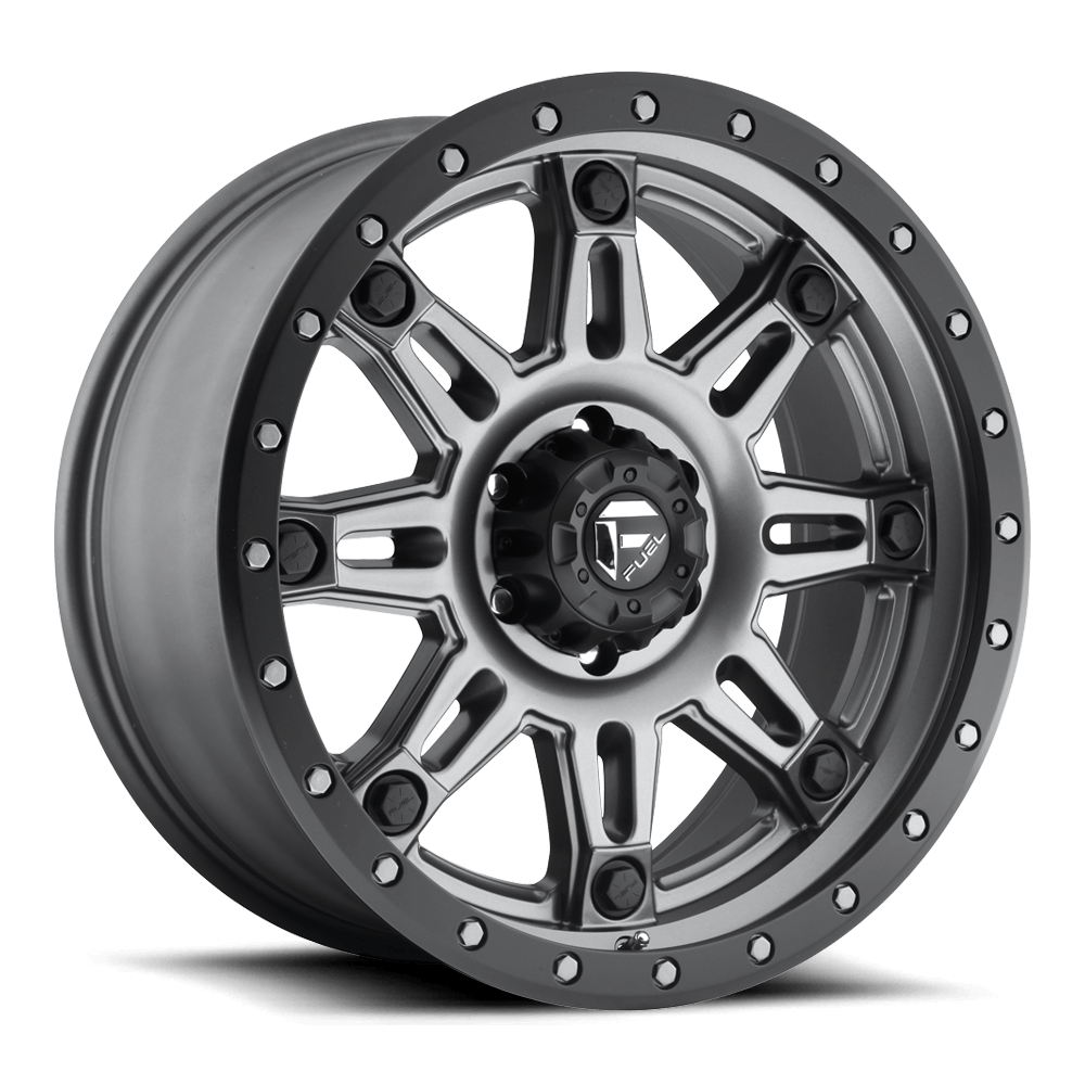 FUEL® HOSTAGE III D568 - 20X9.0 (6X135) ET+1 CB87.1