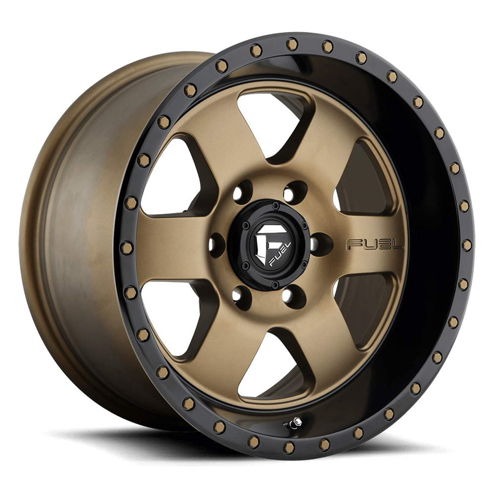 FUEL® PODIUM D617 - 17X9.0 (6X139.7) ET+01 CB108