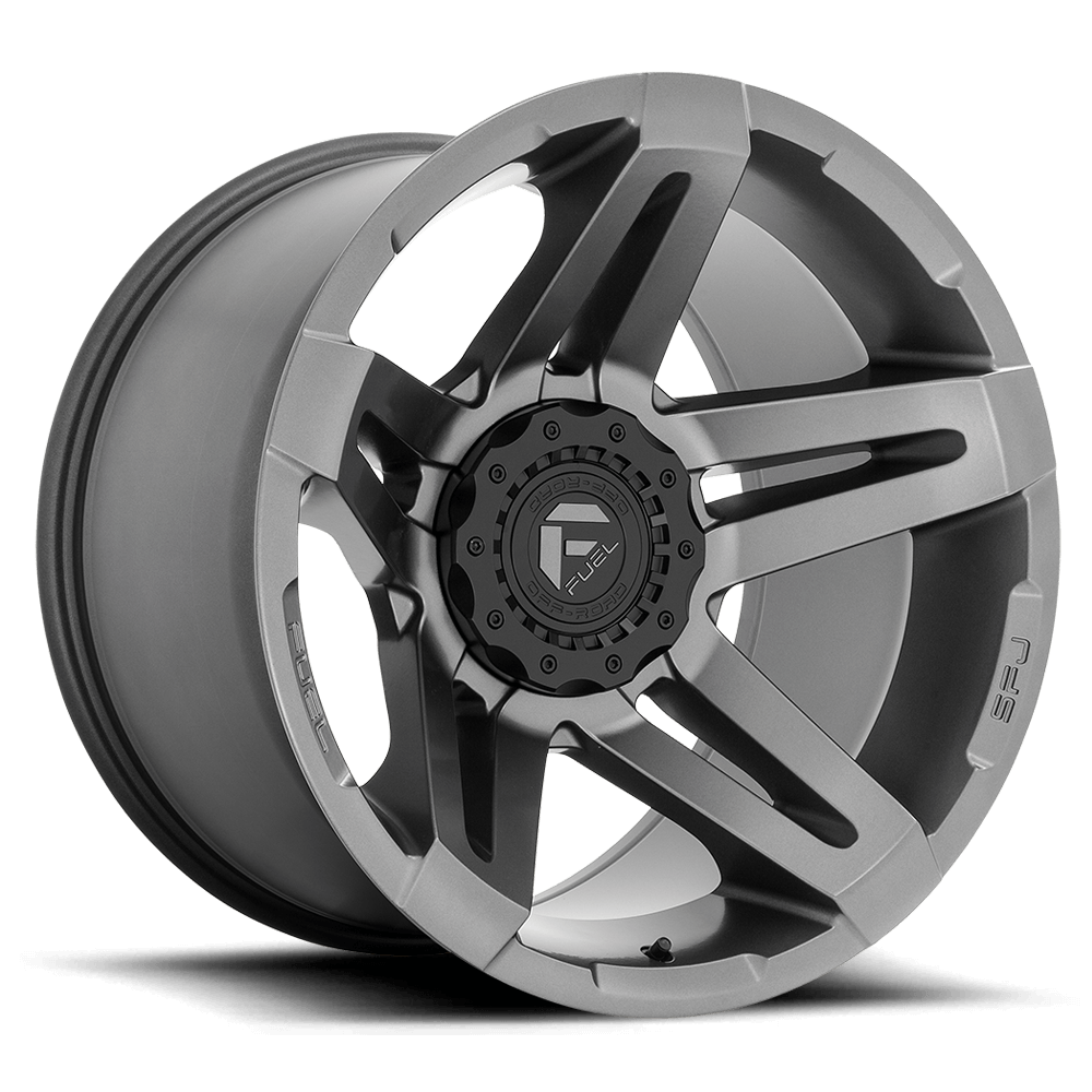 FUEL® SFJ - 20X12.0 (6X135/6X139.7) ET-44 CB106.1 GUNMETAL