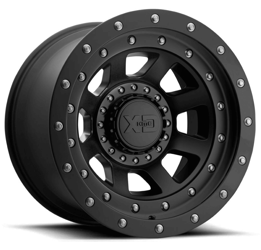 XD SERIES® XD137 FMJ - 20X12.0 (6X135/6X139.7) ET-44 CB106.25 SATIN BLACK