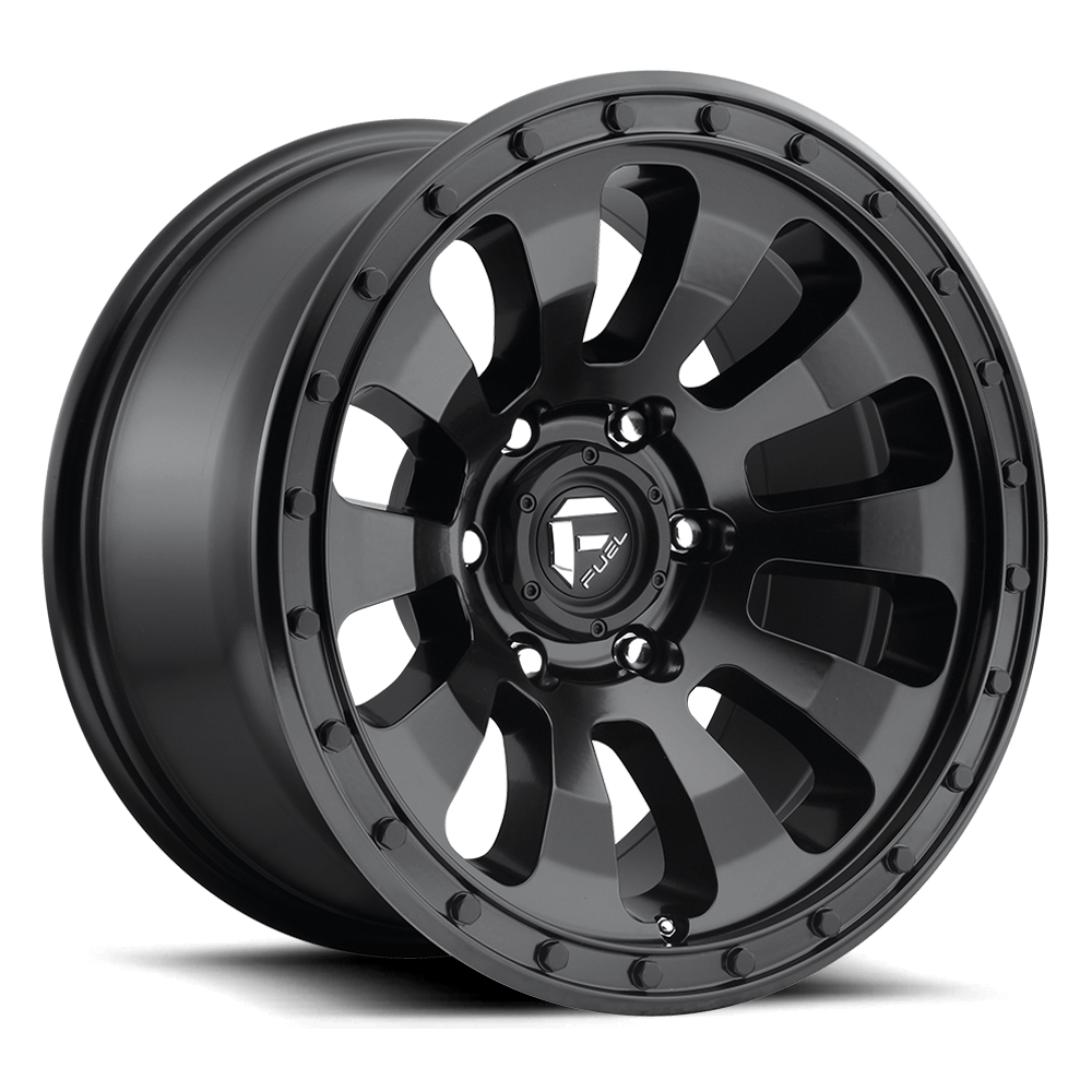 FUEL® TACTIC D630 - 20X9.0 (6X135) CB87.1